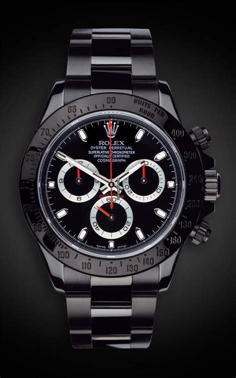 rolex daytona balck edition